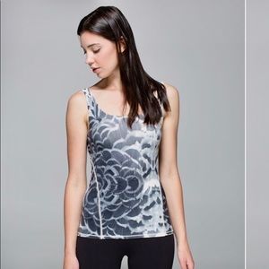 Lululemon Amala Tank Top Pretty Plume Angel Wing
